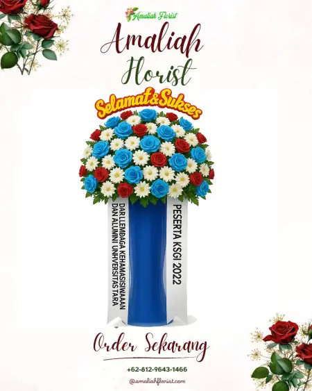 Standing Flowers Bunutan
